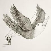 Artwork by Tesura entitled "Free as a bird"